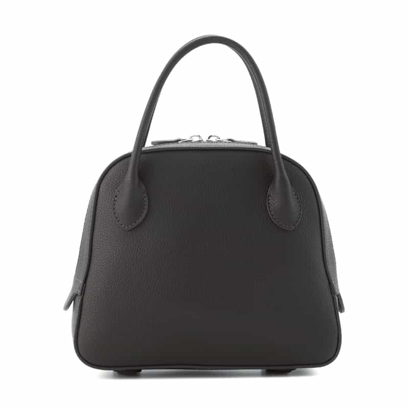 MAISON CANAU MAISON CANAU ＜メゾン カナウ＞ バーニーズニューヨーク限定 ラウンドボストンバッグ（S） DARK GRAY