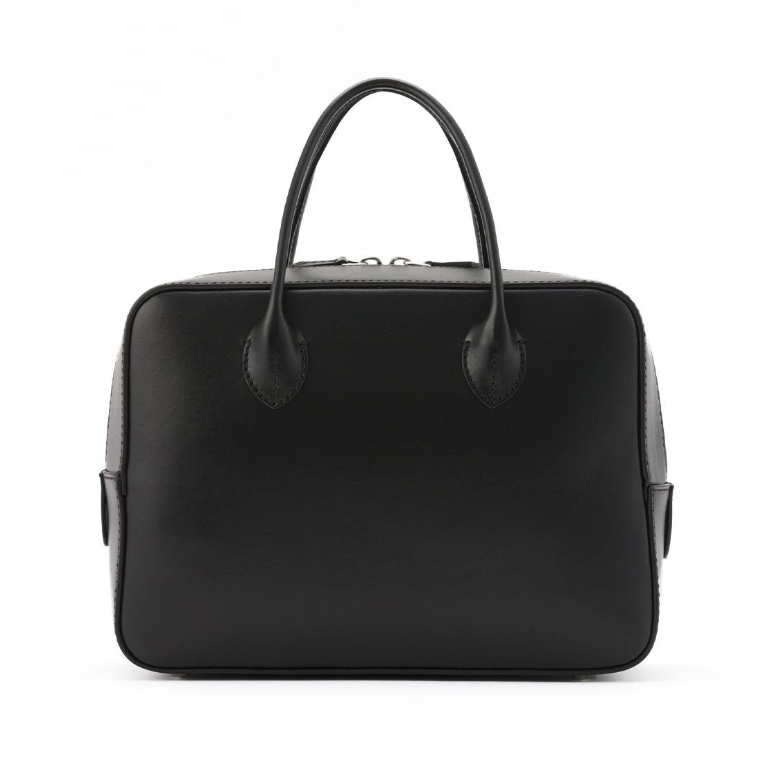 MAISON CANAU ＜メゾン カナウ＞ ボックスボストンバッグ（M）