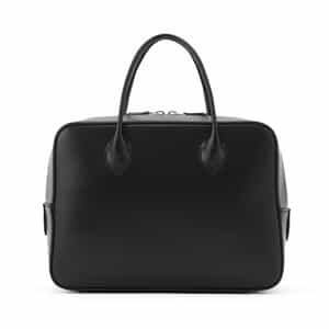 MAISON CANAU ＜メゾン カナウ＞ ボックスボストンバッグ（M）