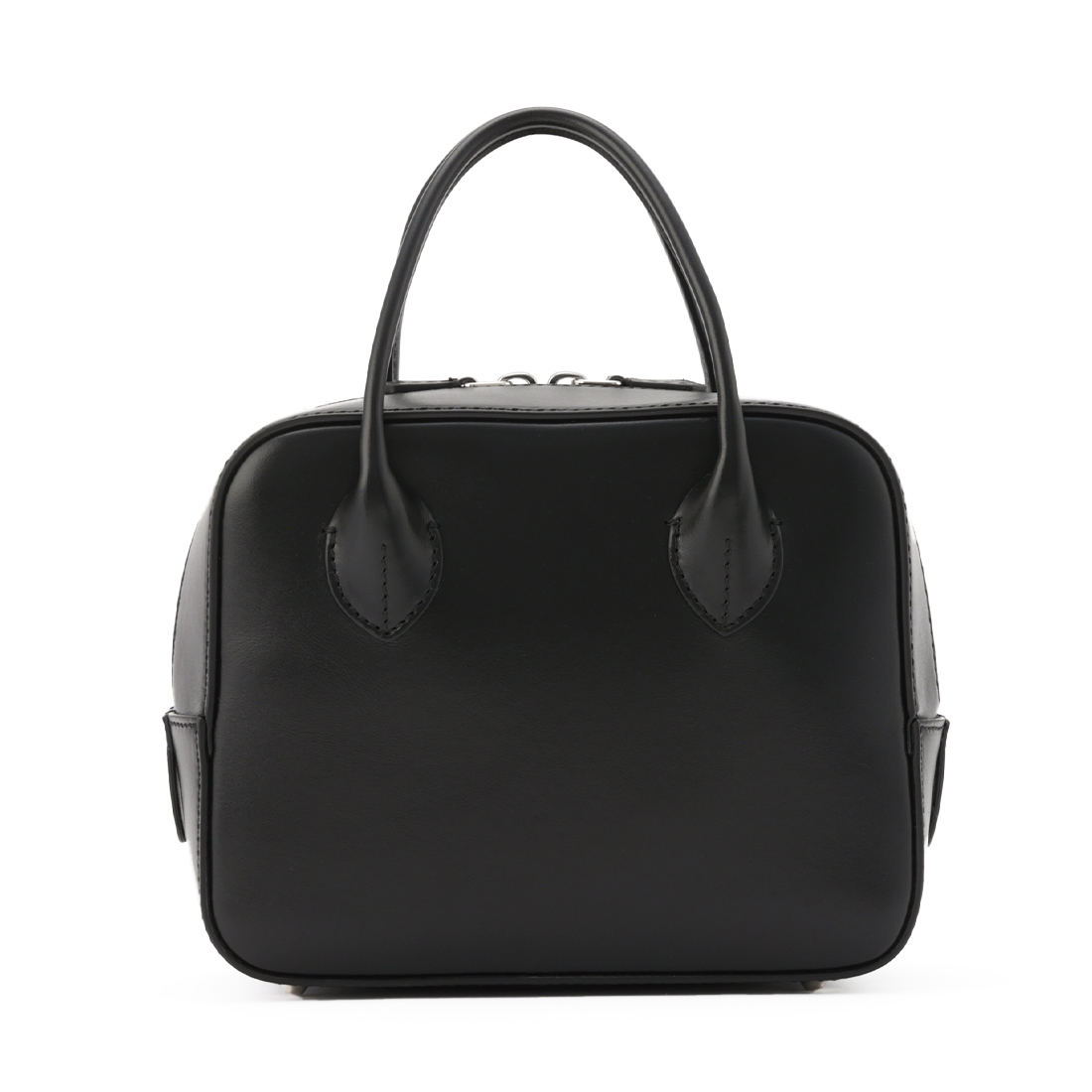 MAISON CANAU ＜メゾン カナウ＞ ボックスボストンバッグ（S）