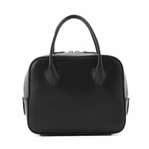 MAISON CANAU ＜メゾン カナウ＞ ボックスボストンバッグ（S）