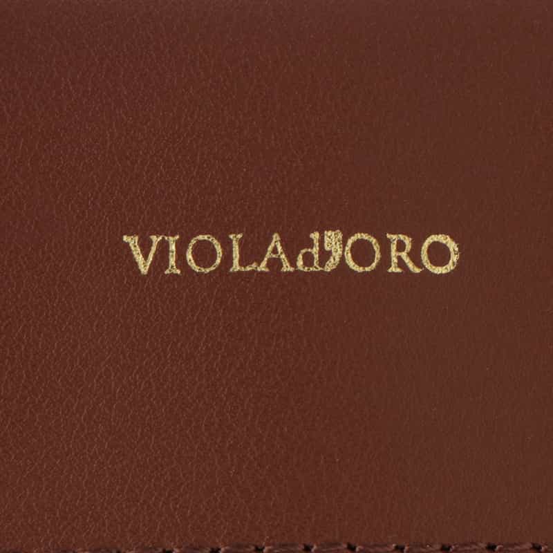 VIOLAD’ORO VIOLAD’ORO ＜ヴィオラドーロ＞ 異素材コンビネーショントートバッグ LT BEIGE