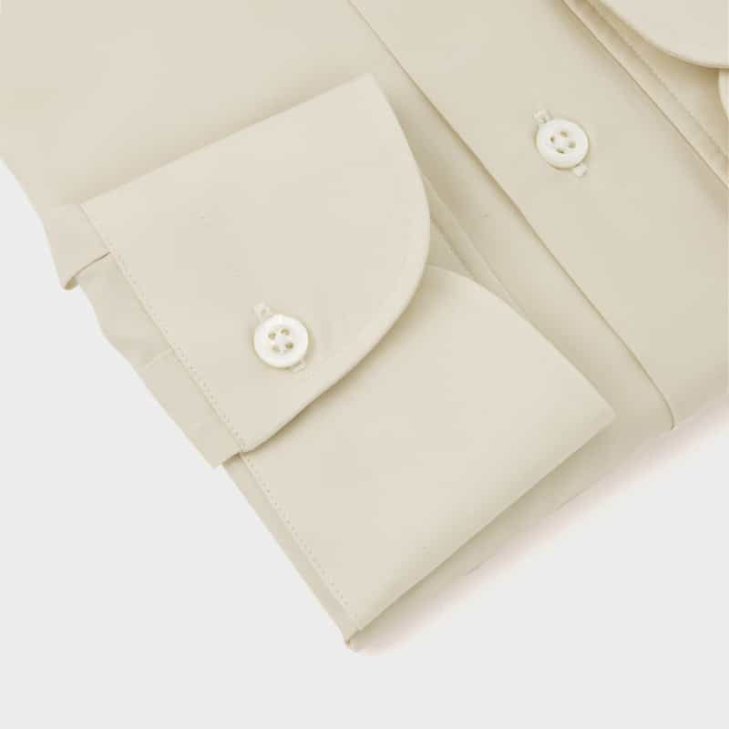 BARNEYS NEW YORK ドレスシャツ"MADISON" BEIGE