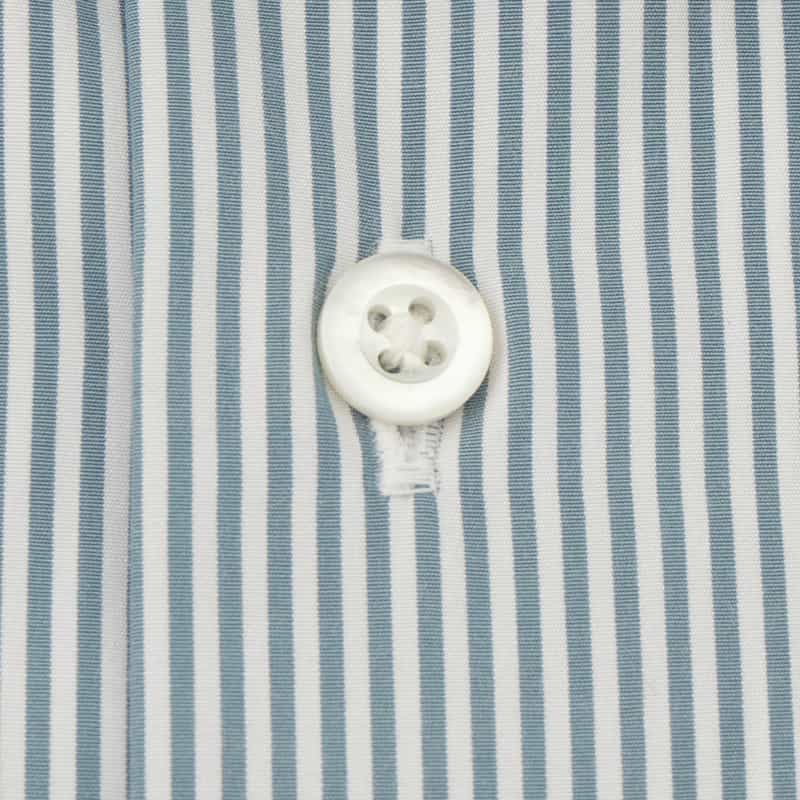 BARNEYS NEW YORK ストライプ柄ドレスシャツ"MADISON" LIGHT BLUE