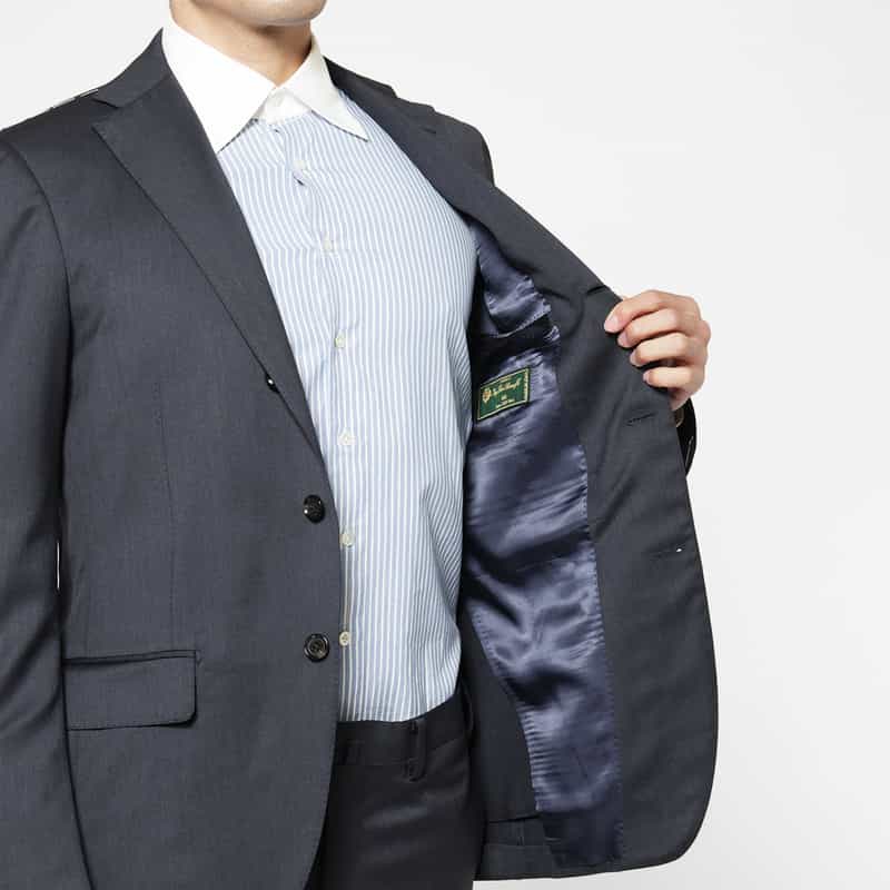 BARNEYS NEW YORK スーツ BLUE