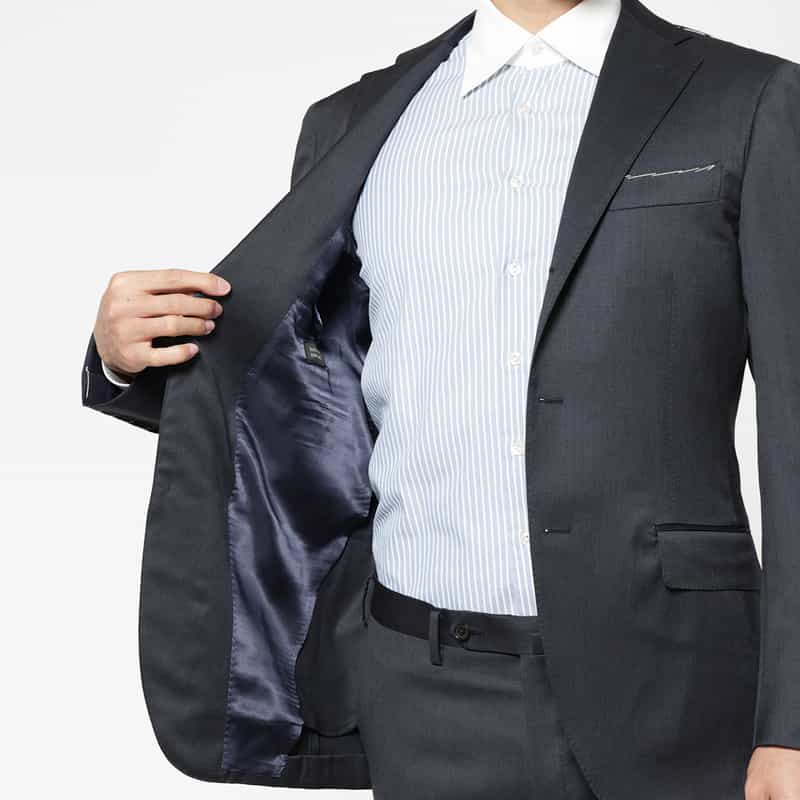 BARNEYS NEW YORK スーツ BLUE