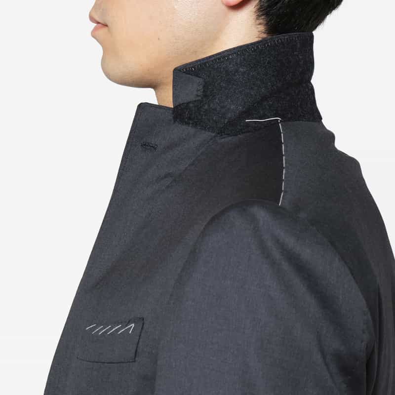 BARNEYS NEW YORK スーツ BLUE