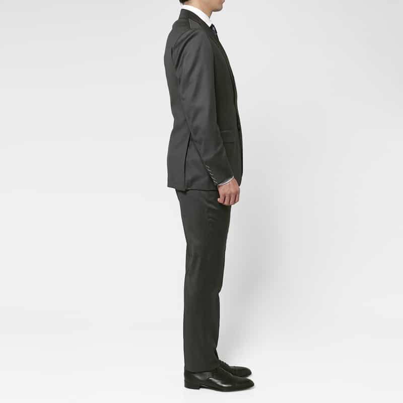 BARNEYS NEW YORK スーツ GRAY