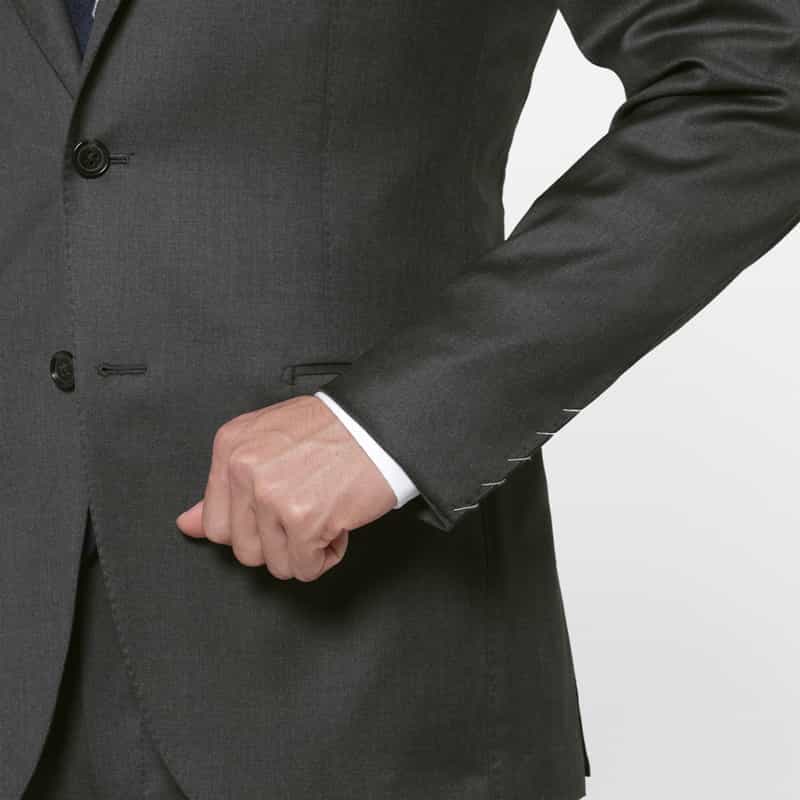 BARNEYS NEW YORK スーツ GRAY