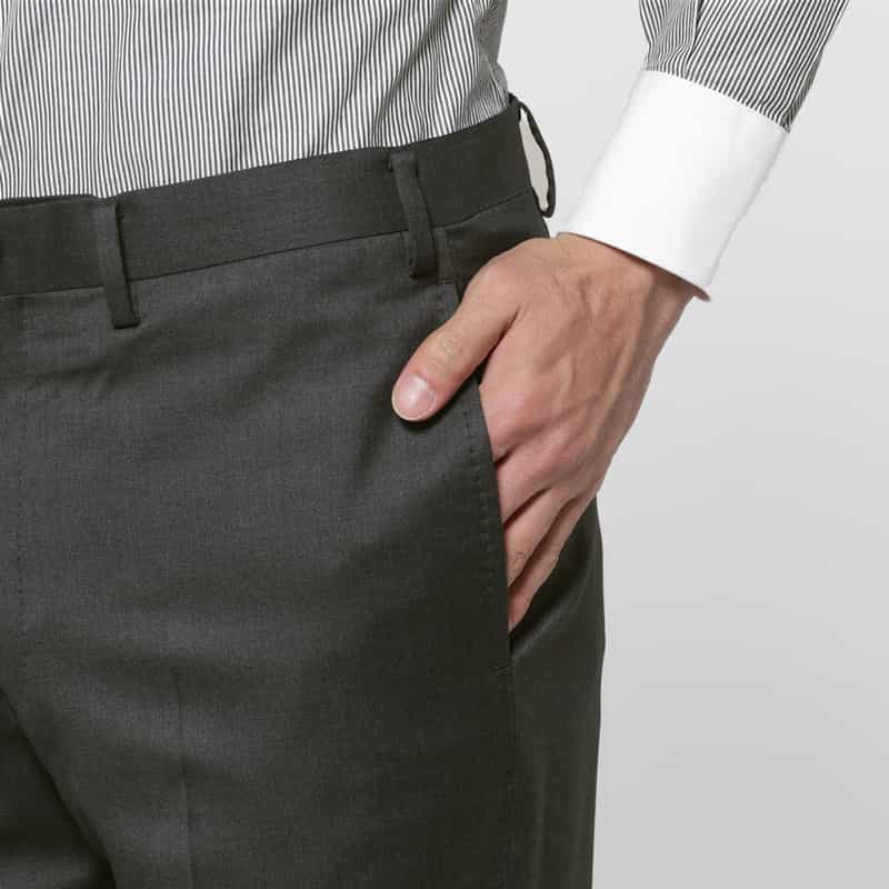 BARNEYS NEW YORK スーツ GRAY