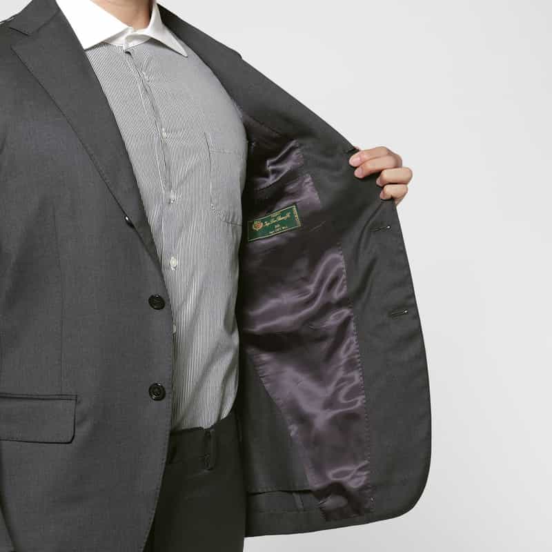 BARNEYS NEW YORK スーツ GRAY