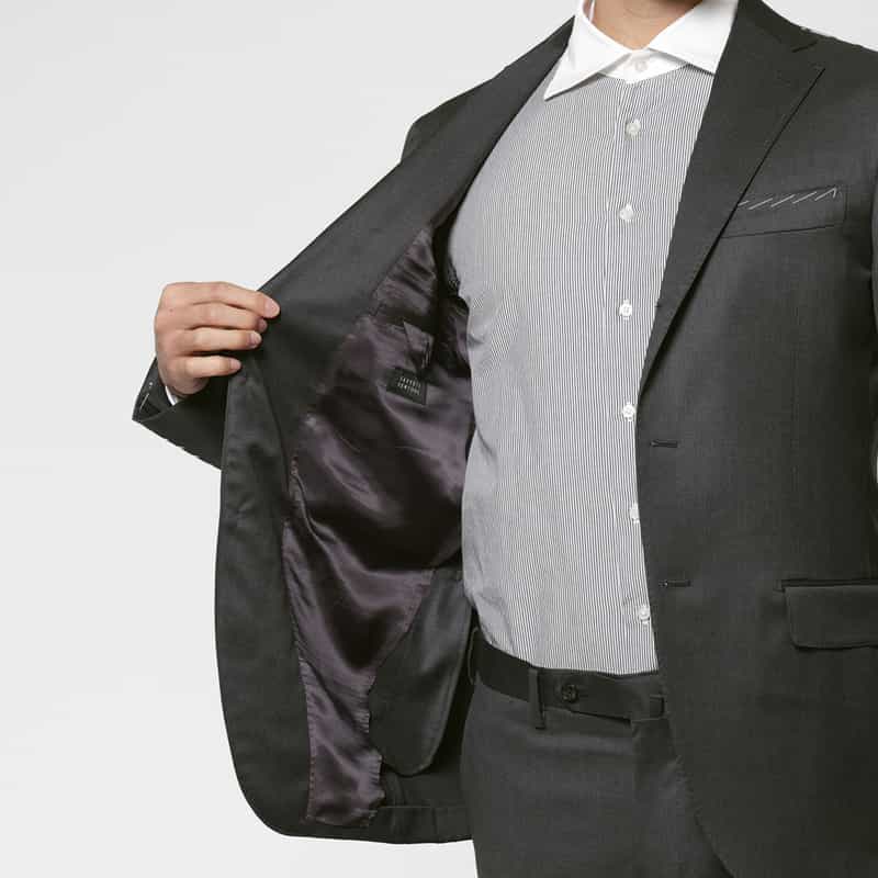 BARNEYS NEW YORK スーツ GRAY