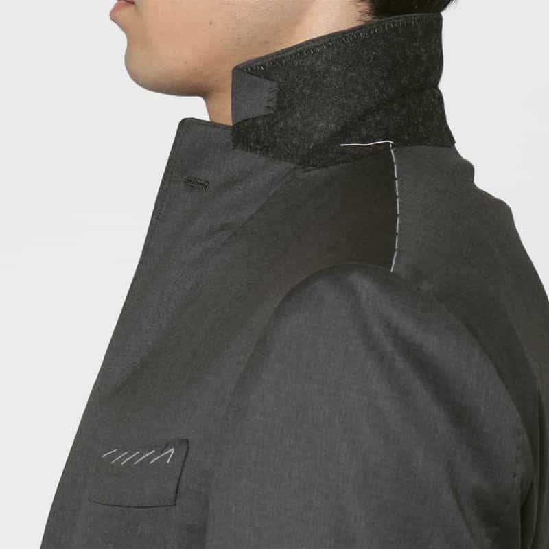 BARNEYS NEW YORK スーツ GRAY