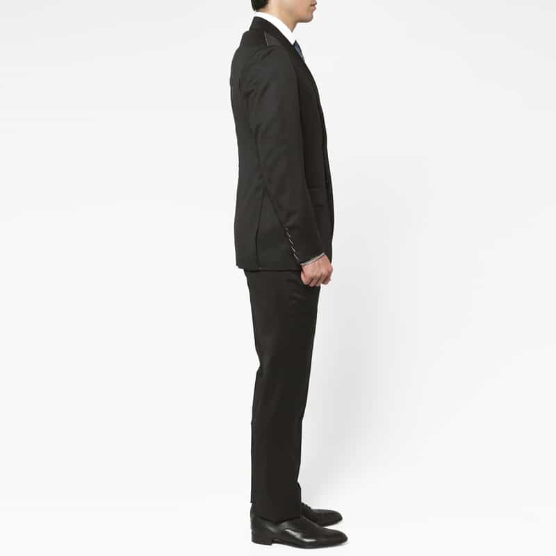 BARNEYS NEW YORK スーツ BLACK