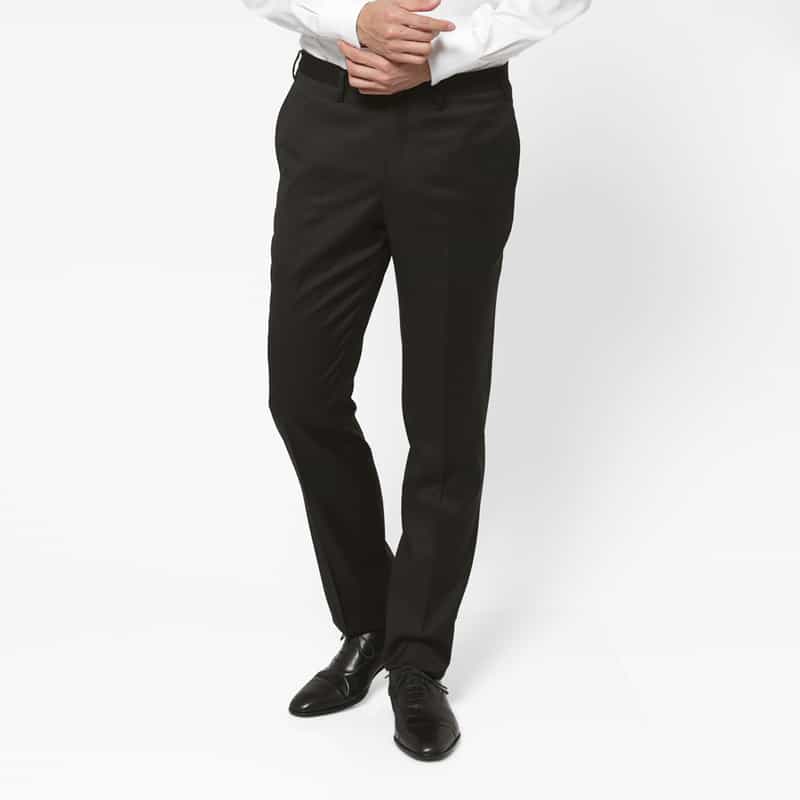 BARNEYS NEW YORK スーツ BLACK