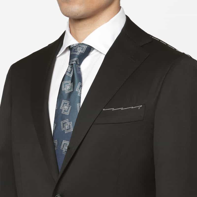 BARNEYS NEW YORK スーツ BLACK