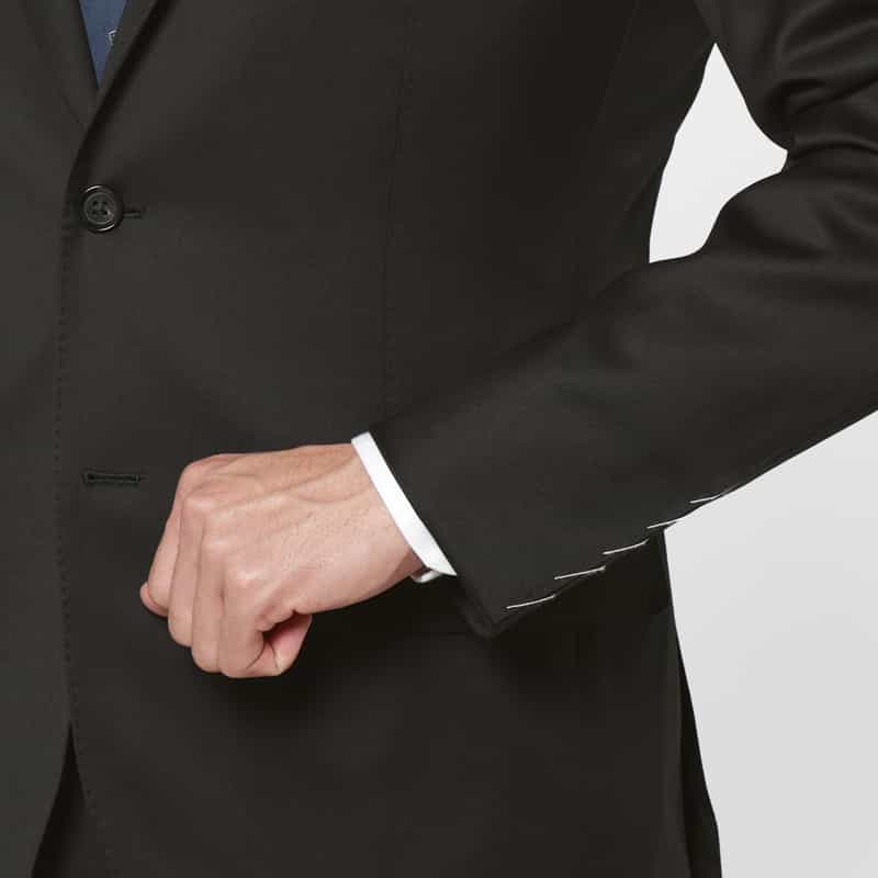 BARNEYS NEW YORK スーツ BLACK