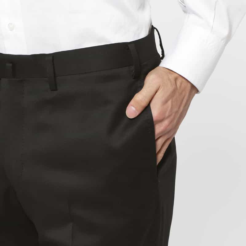 BARNEYS NEW YORK スーツ BLACK