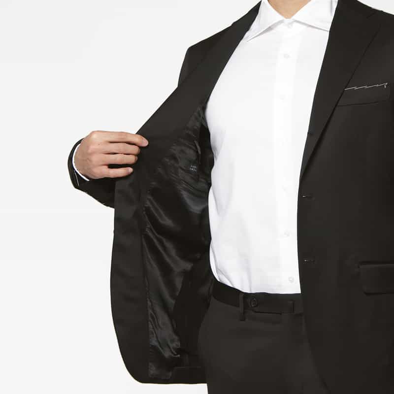 BARNEYS NEW YORK スーツ BLACK