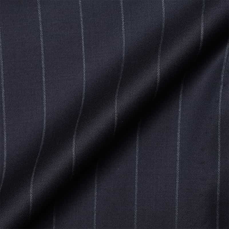 BARNEYS NEW YORK ストライプ柄スーツ NAVY