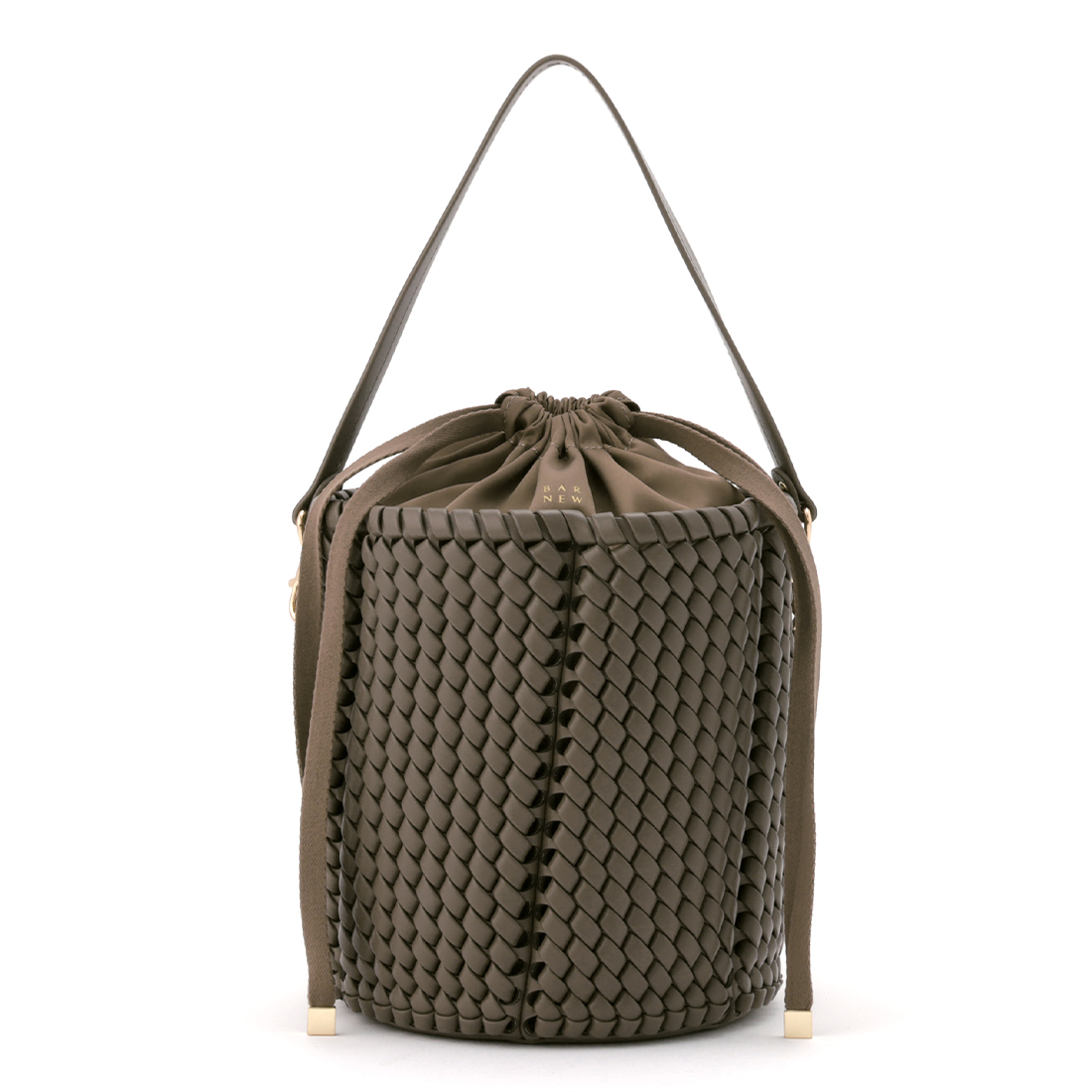 メッシュバケットバッグ