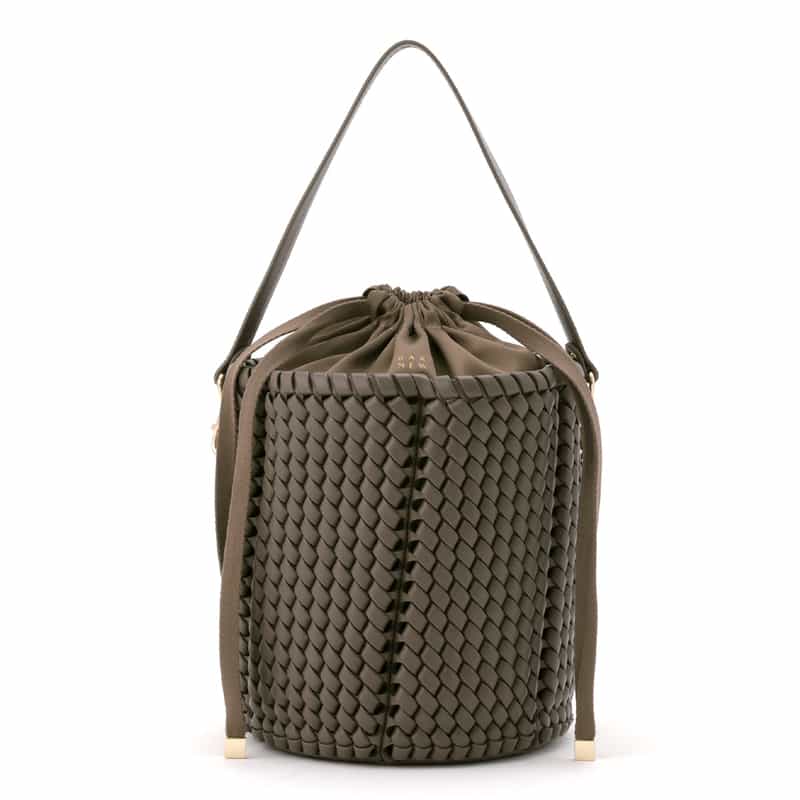 メッシュバケットバッグ