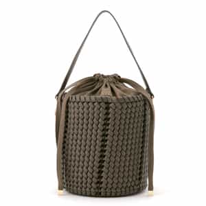 メッシュバケットバッグ