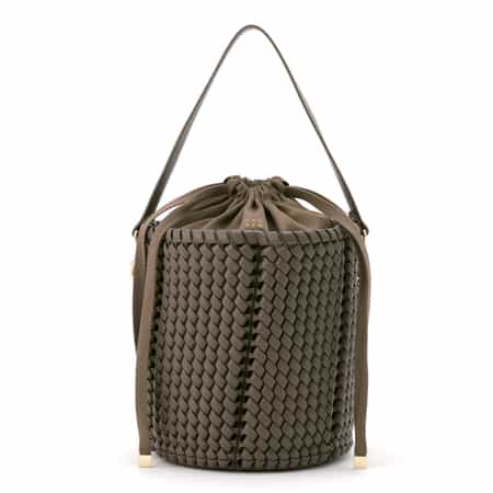 メッシュバケットバッグ