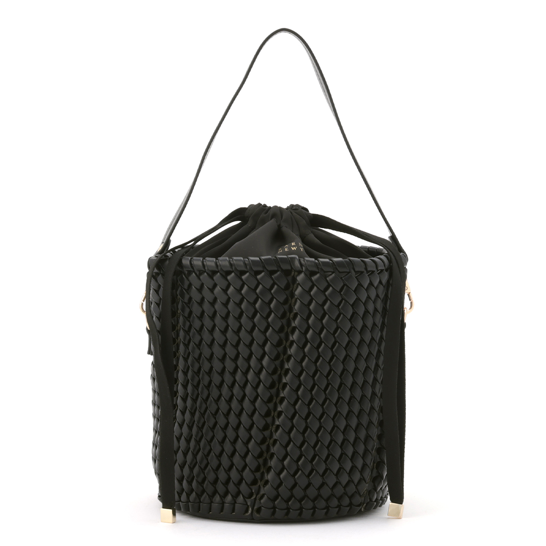 メッシュバケットバッグ