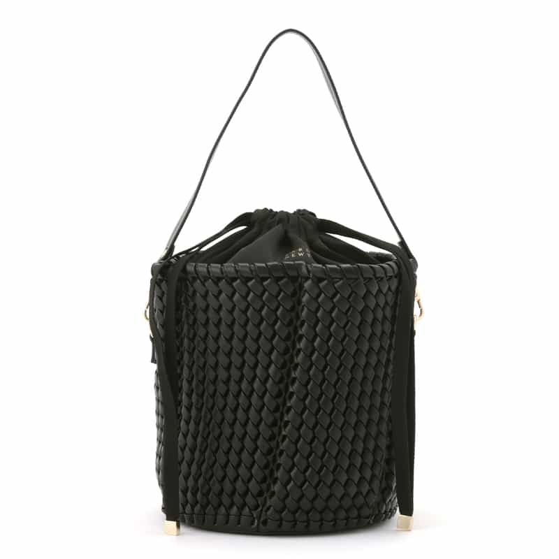 メッシュバケットバッグ