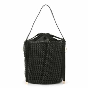 メッシュバケットバッグ