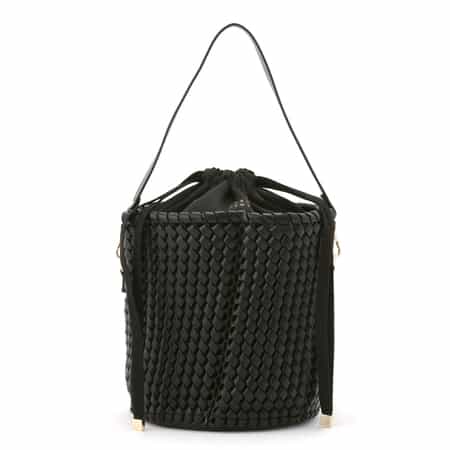 メッシュバケットバッグ