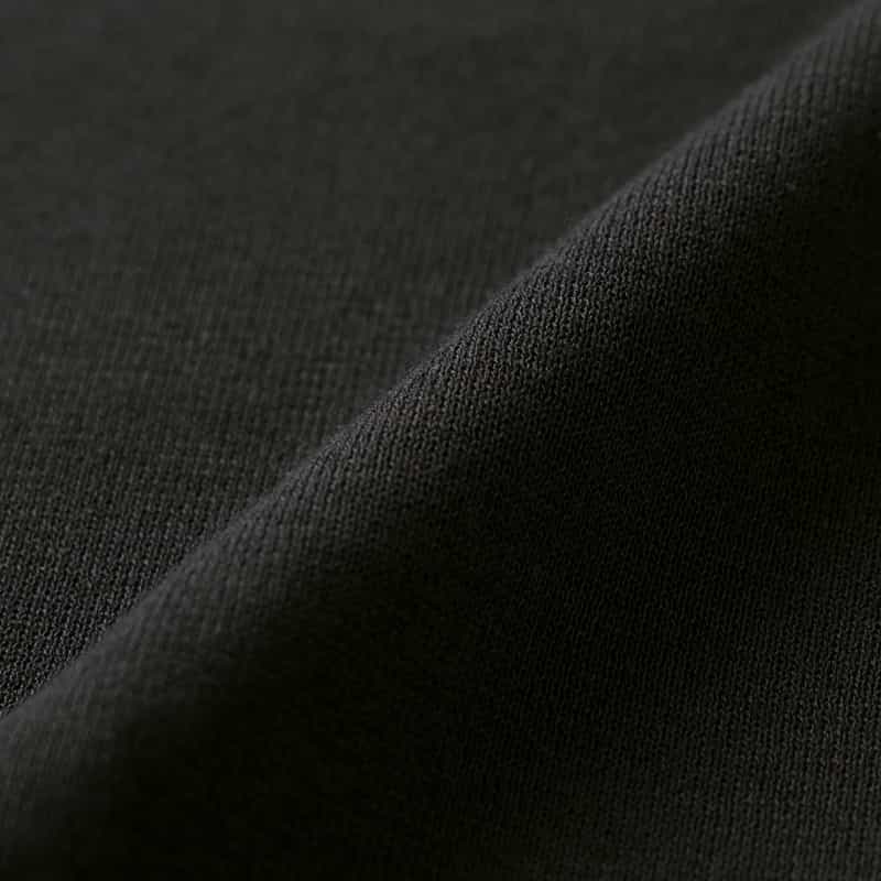 BARNEYS NEW YORK モックネックニットプルオーバー BLACK