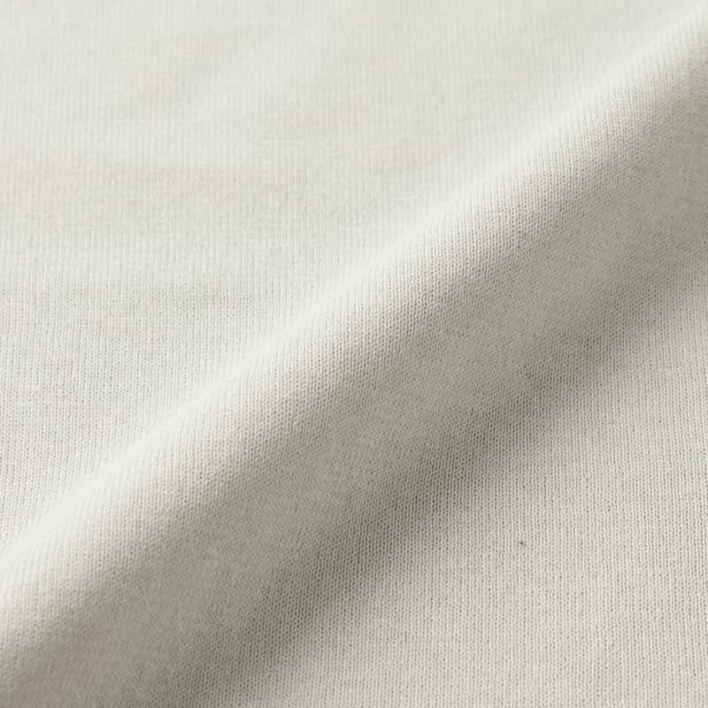 BARNEYS NEW YORK モックネックニットプルオーバー LIGHT GRAY