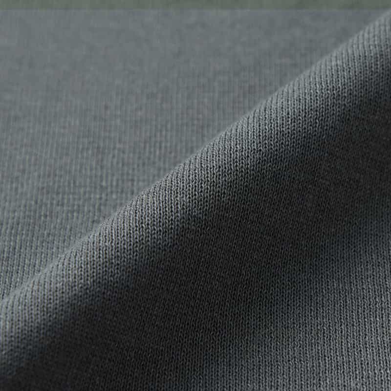 BARNEYS NEW YORK モックネックニットプルオーバー DARK GRAY