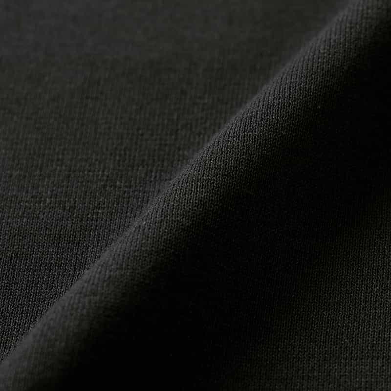 BARNEYS NEW YORK ニットポロシャツ BLACK