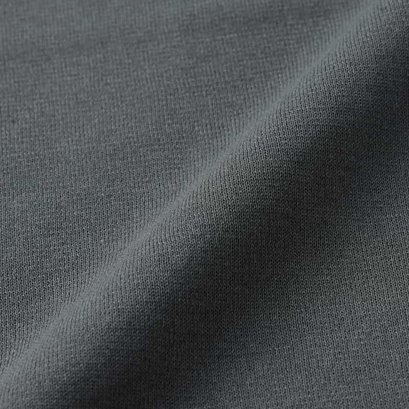 BARNEYS NEW YORK ニットポロシャツ DARK GRAY