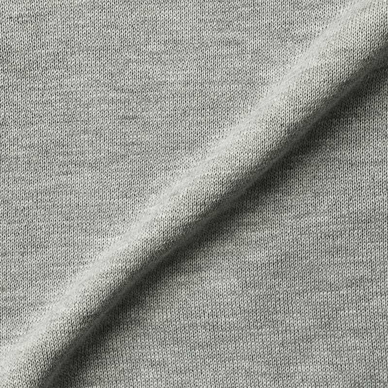 BARNEYS NEW YORK ジップアップニットカーディガン GRAY