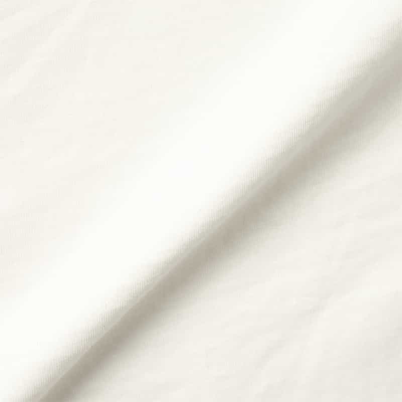 BARNEYS NEW YORK ワイドカラーカジュアルシャツ WHITE