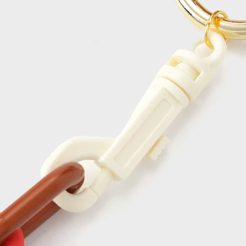 VIAMAILBAG VIAMAILBAG ＜ヴィアメイルバッグ＞ バッグチャーム（ストロベリー） RED