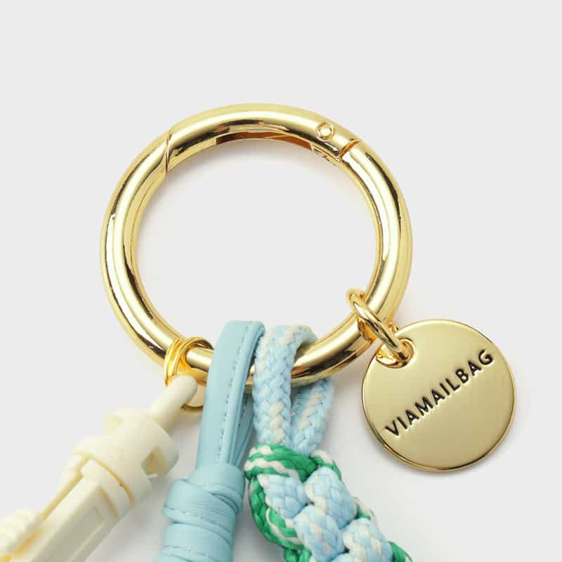 VIAMAILBAG VIAMAILBAG ＜ヴィアメイルバッグ＞ バッグチャーム（レモン） YELLOW