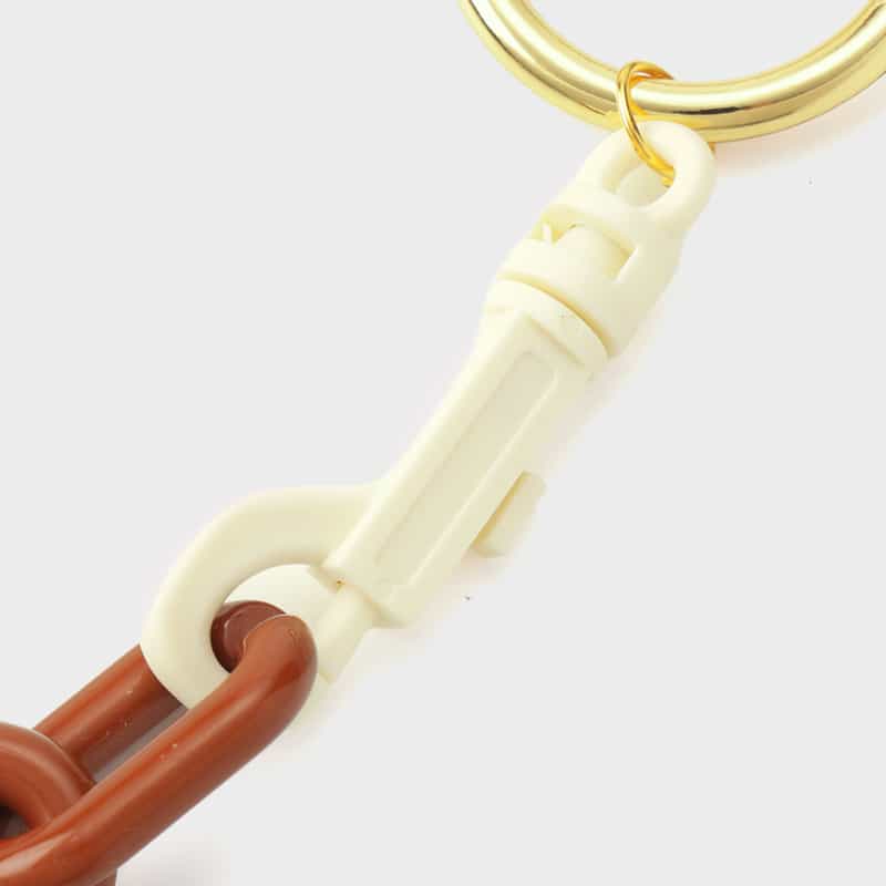 VIAMAILBAG VIAMAILBAG ＜ヴィアメイルバッグ＞ バッグチャーム（レモン） YELLOW