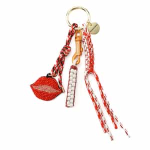 VIAMAILBAG ＜ヴィアメイルバッグ＞ バッグチャーム（リップ）