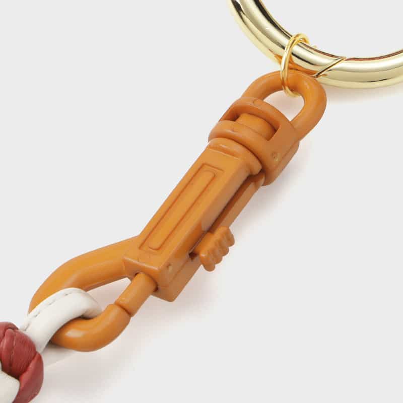 VIAMAILBAG VIAMAILBAG ＜ヴィアメイルバッグ＞ バッグチャーム（リップ） RED