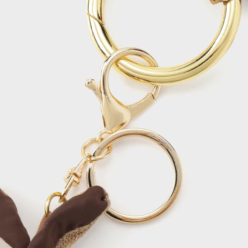 VIAMAILBAG VIAMAILBAG ＜ヴィアメイルバッグ＞ バッグチャーム（ラビット） LIGHT BROWN