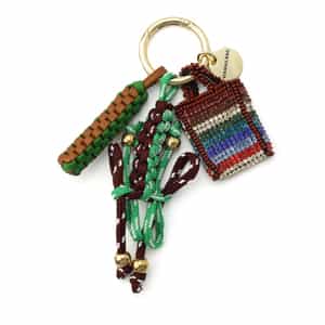 VIAMAILBAG ＜ヴィアメイルバッグ＞ バッグチャーム（ビジューバッグ）