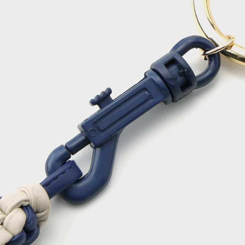 VIAMAILBAG VIAMAILBAG ＜ヴィアメイルバッグ＞ バッグチャーム（バッグ） WHITE