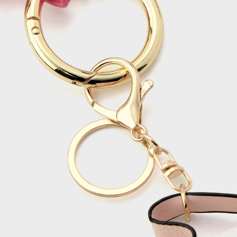 VIAMAILBAG VIAMAILBAG ＜ヴィアメイルバッグ＞ バッグチャーム（バッグ） PINK