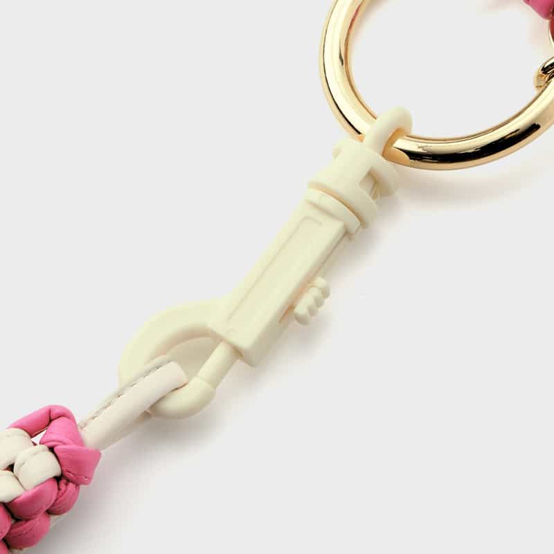 VIAMAILBAG VIAMAILBAG ＜ヴィアメイルバッグ＞ バッグチャーム（バッグ） PINK