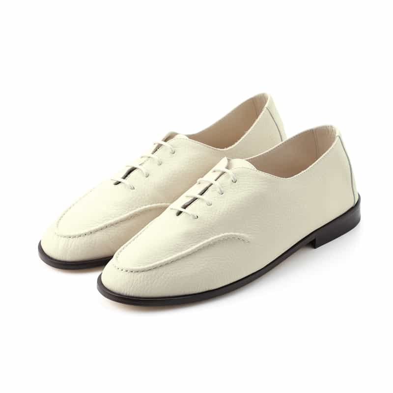 HEREU HEREU＜ヘリュー＞ レースアップシューズ"JULIOL" WHITE